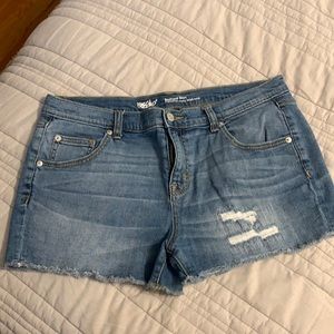 Mossimo Denim Jean Shorts